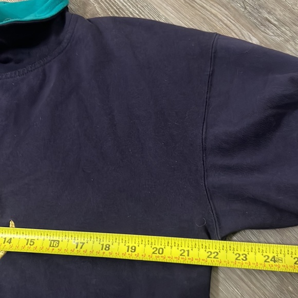 Melbourne Nautical Cowl neck sweatshirt Embroidered Anchor Image Size Large - Picture 11 of 12